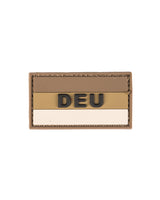 Morale patch Bundeswehr DEU Mil-Tec en PVC 3D 5,5 x 3 cm à dos auto-agrippant