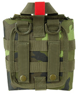 Pochette médicale MFH IFAK MOLLE petit format 16 x 18 x 8 cm en polyester