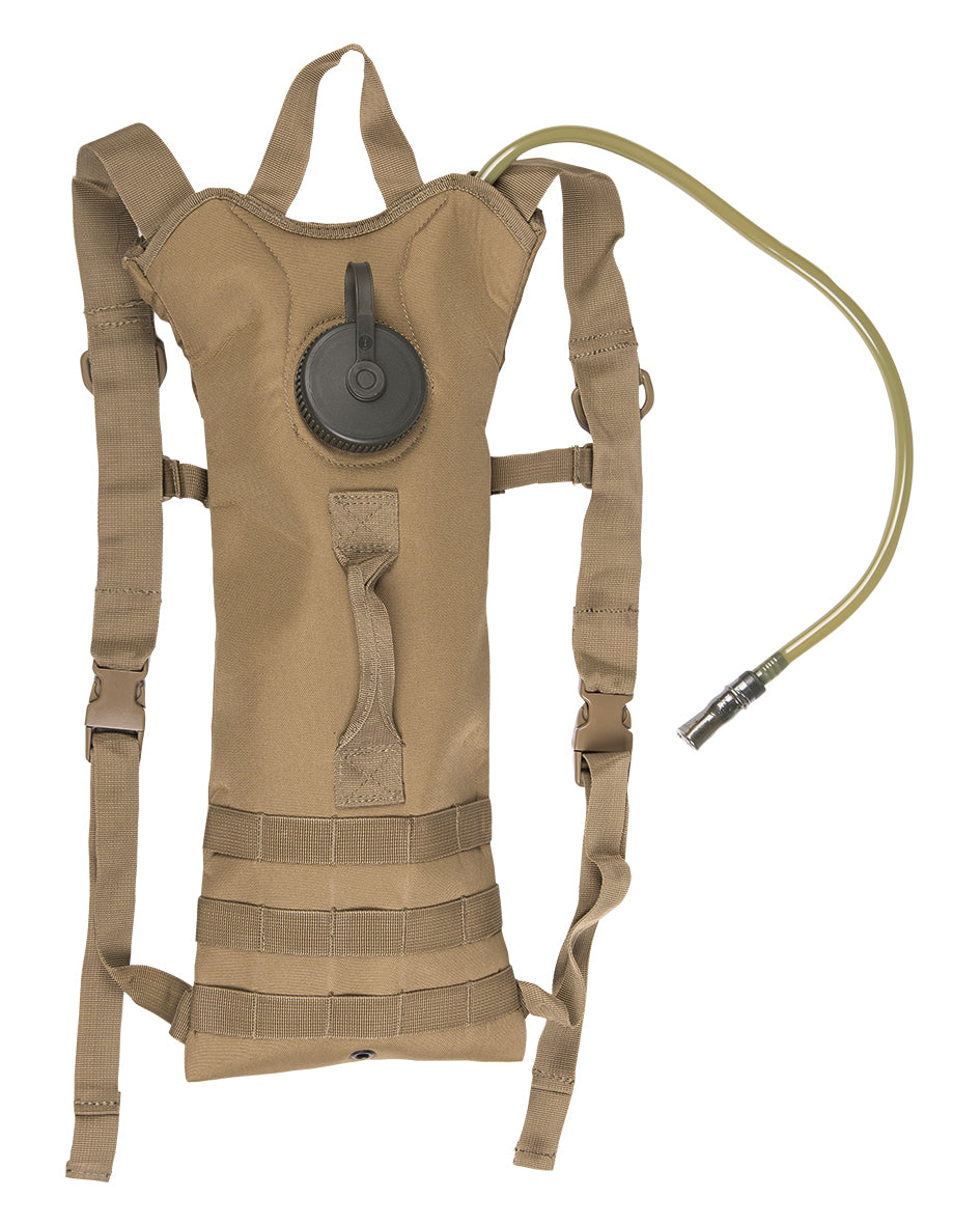 Sac d'hydratation Mil-Tec Basic 3 L en polyester 600D avec poche TPU amovible
