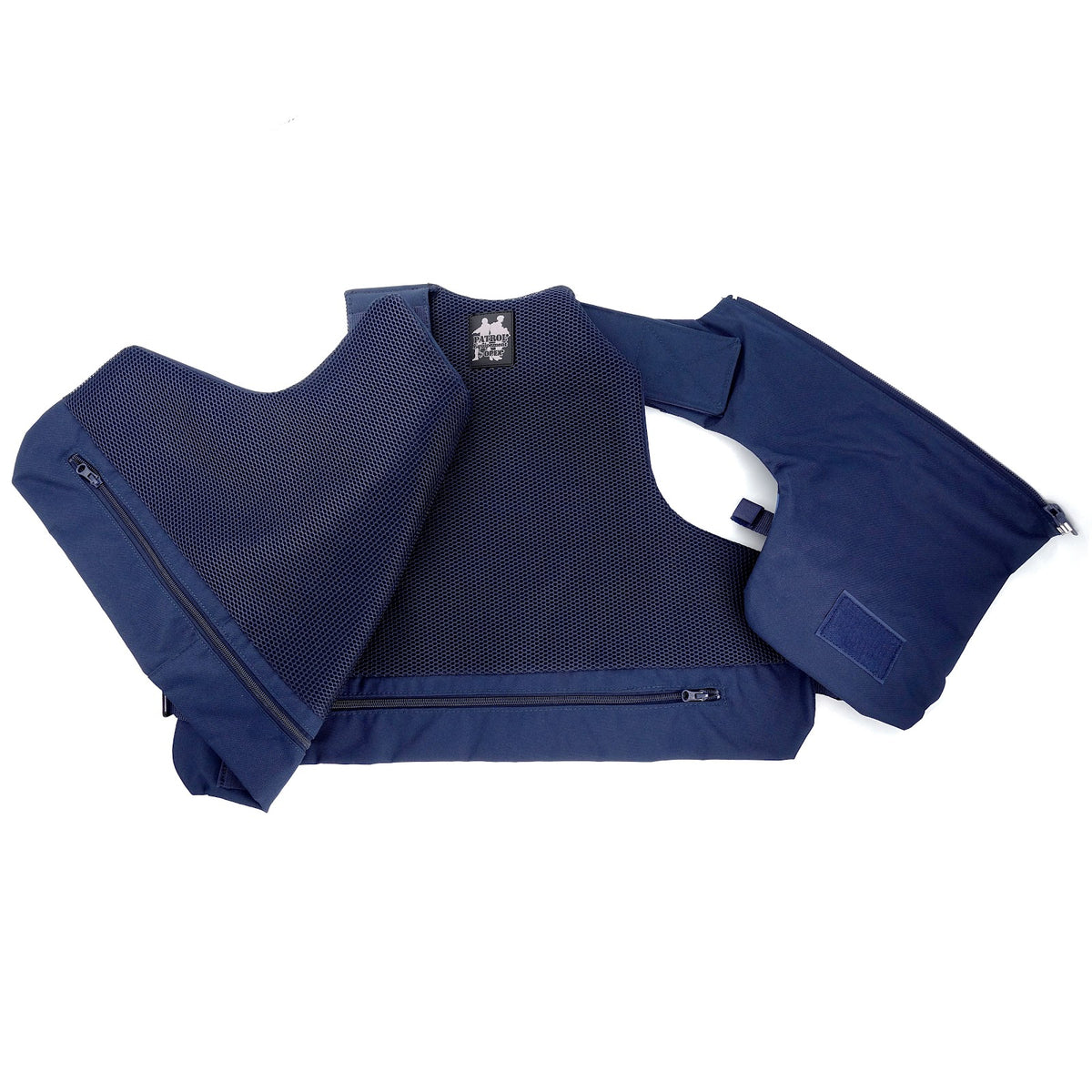 Housse de gilet pare-balles Patrol Equipement polyester 600D enduit PVC MOLLE