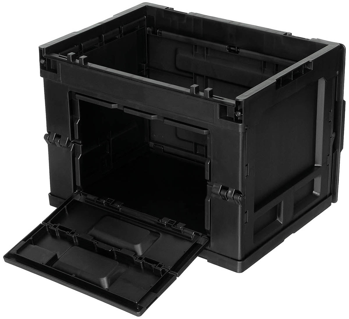 Caisse pliable MFH en polypropylène 20 et 60 l empilable à couvercle intégré