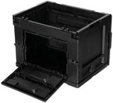 Caisse pliable MFH en polypropylène 20 et 60 l empilable à couvercle intégré