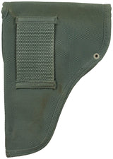 Étui de pistolet italien Typ I en toile de coton, surplus d'occasion, lot de 10