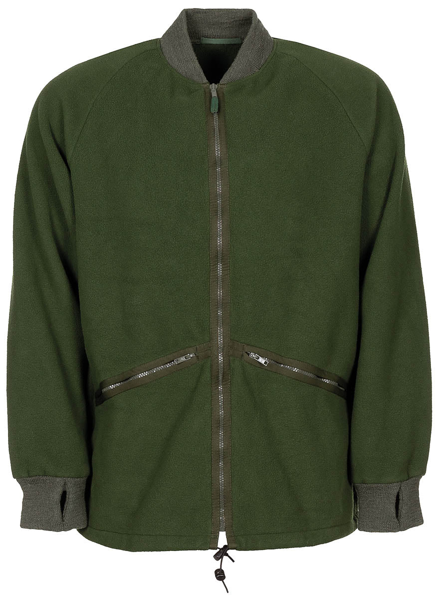 Veste polaire britannique en polaire, surplus d'occasion, lot de 5