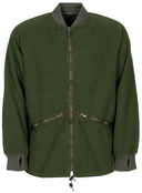 Veste polaire britannique en polaire, surplus d'occasion, lot de 5