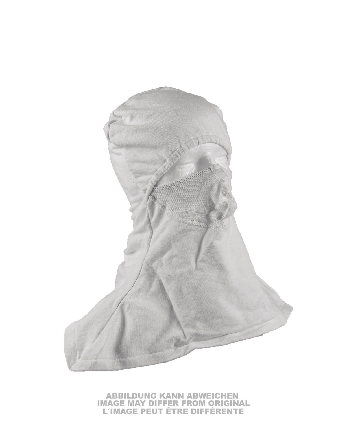 Cagoule de dotation Bundeswehr en aramide et viscose, surplus d'occasion