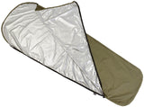 Sur-sac de couchage MFH Thermo déperlant DWR 240 g avec face intérieure aluminisée