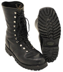 Chaussures de randonnée autrichiennes doublé sans doublure, surplus d'occasion, lot de 5