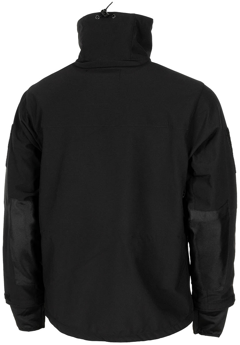 Veste softshell High Defence MFH Professional colonne d'eau 8000 mm glissières étanches