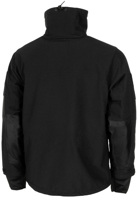 Veste softshell High Defence MFH Professional colonne d'eau 8000 mm glissières étanches