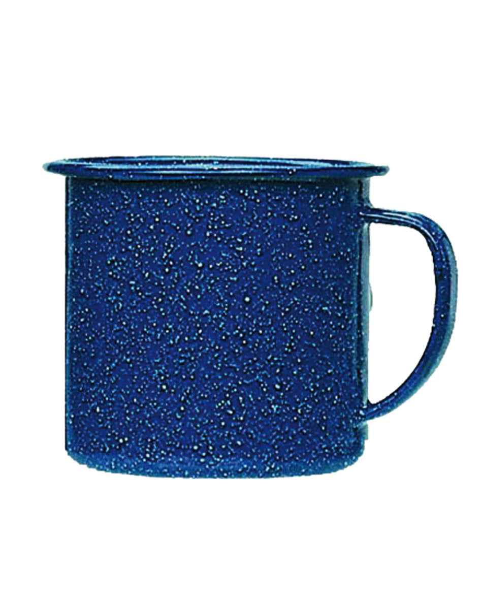 Quart émaillé Mil-Tec Western 350 ml hauteur 8 cm diamètre 9 cm pour le bivouac