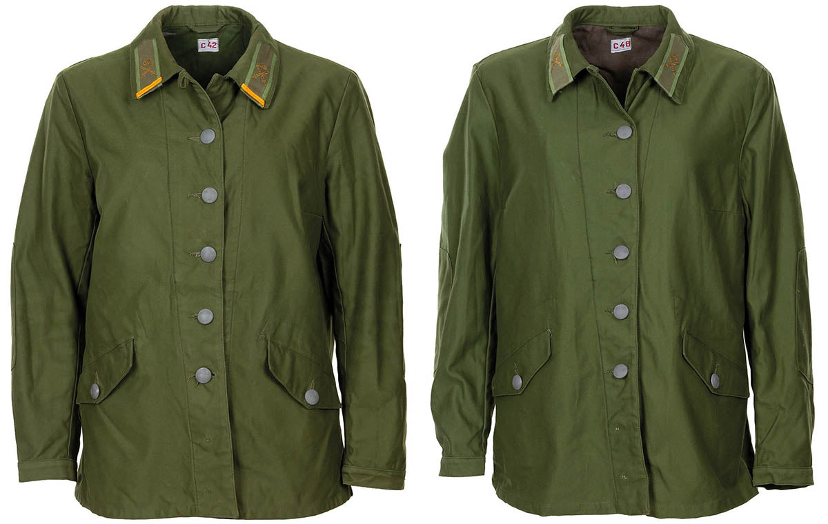 Veste de campagne suédoise M 59, surplus comme neuf pour le terrain, lot de 5