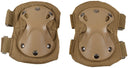 Coudières MFH Professional Defence 16 x 11 cm rembourrage EVA sangles élastiques