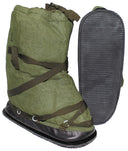 Surchaussures britanniques, surplus d'occasion pour la marche et le travail extérieur, lot de 5