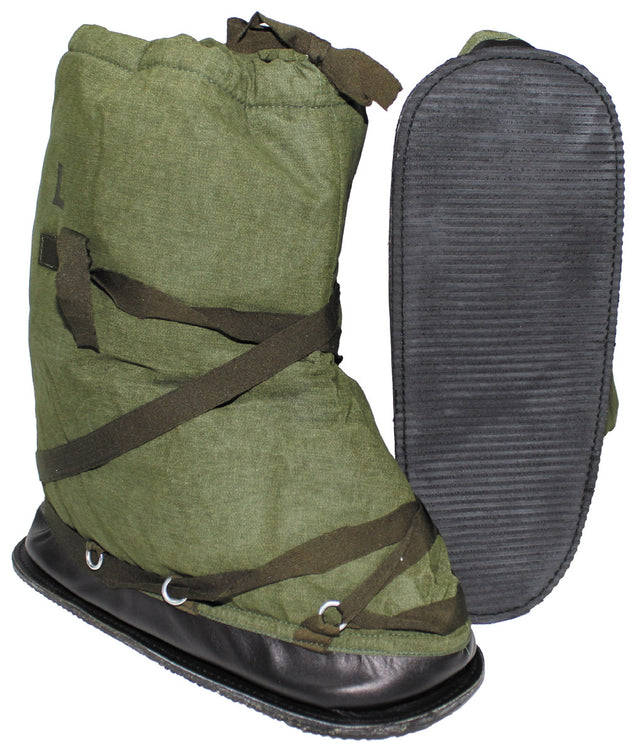 Surchaussures britanniques, surplus d'occasion pour la marche et le travail extérieur, lot de 5