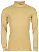 Sous-pull à col roulé à manches longues, surplus comme neuf, lot de 10