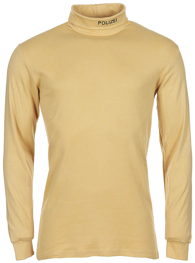 Sous-pull à col roulé à manches longues, surplus comme neuf, lot de 10
