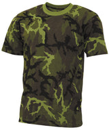 T-shirt US Streetstyle MFH en coton jersey simple 140-145 g/m² col renforcé