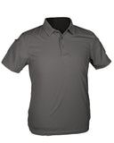 Polo tactique Mil-Tec à séchage rapide en polyester avec poches de bras et porte-stylo