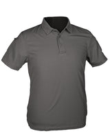 Polo tactique Mil-Tec à séchage rapide en polyester avec poches de bras et porte-stylo