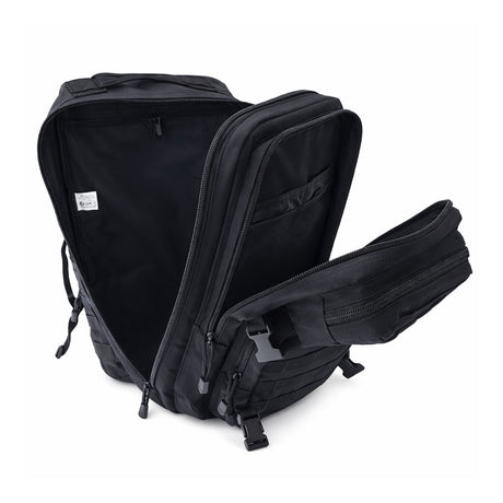 Sac à dos 42 L SWAT Premium polyester 600D enduit PVC attaches MOLLE