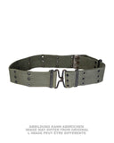Ceinturon à œillets type M56 de fabrication grecque, surplus d'occasion