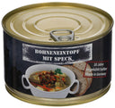 Conserve de soupe et de potée MFH 400 g sans gluten prête à réchauffer