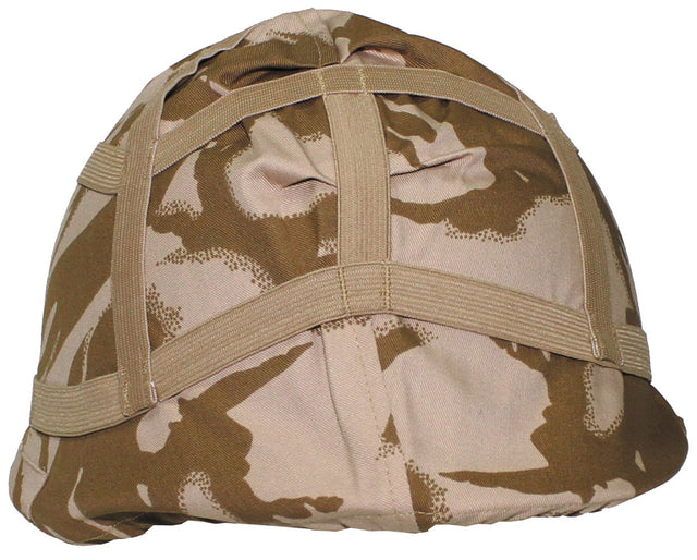 Couvre-casque britannique, motif DPM Desert, surplus comme neuf, lot de 10