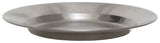 Assiette MFH en acier inoxydable 25 cm de diamètre pesant 220 g au bivouac