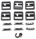 Boucles de rechange de masque britanniques, surplus comme neuf, lot de 5