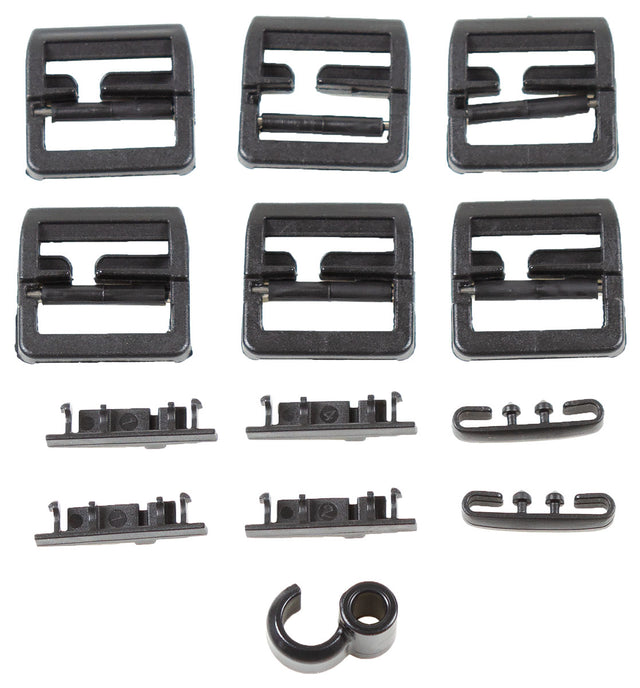 Boucles de rechange de masque britanniques, surplus comme neuf, lot de 5