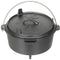 Marmite Fox Outdoor en fonte type Dutch Oven 3,8 ou 5,7 l sur trois pieds