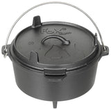 Marmite Fox Outdoor en fonte type Dutch Oven 3,8 ou 5,7 l sur trois pieds