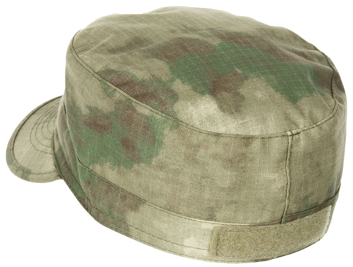 Casquette de treillis US ACU MFH en coton Rip Stop à panneau auto-agrippant
