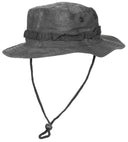 Chapeau de brousse MFH GI Boonie en coton à quatre œillets doublés de filet