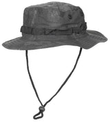 Chapeau de brousse MFH GI Boonie en coton à quatre œillets doublés de filet