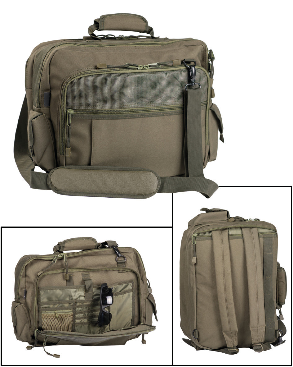 Sacoche Mil-Tec Aviator Document Case 41 x 33 x 17 cm compartiment ordinateur