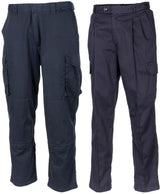 Pantalon d'intervention britannique de police, surplus d'occasion, lot de 10