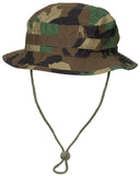 Chapeau de brousse MFH SF Boonie britannique en polycoton Rip Stop à jugulaire