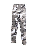 Pantalon de combat type BDU Mil-Tec en polycoton 80/20 six poches et taille réglable