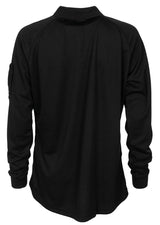 Polo britannique coupe femme à manches longues, surplus comme neuf, lot de 10