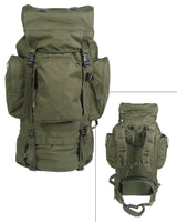 Sac à dos 72h Mil-Tec Recom 88 L en polyester 600D avec armature aluminium