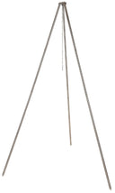 Trépied de cuisson Fox Outdoor en acier inoxydable réglable de 50 à 190 cm avec chaîne
