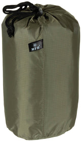 Bâche MFH Hexagon-Tarp 340 x 310 cm colonne d'eau 3000 mm avec 8 piquets