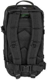 Sac à dos d'assaut MFH US Assault I Laser 30 L à découpe laser et ceinture ventrale