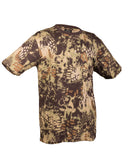 T-shirt Mil-Tec motif Mandra en jersey de coton 140 à 145 g/m² pour la saison chaude