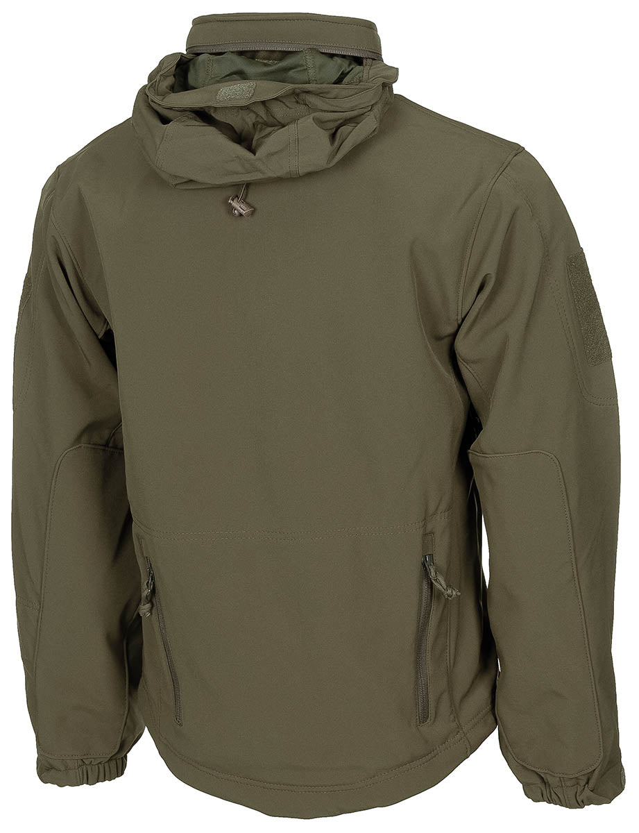 Veste softshell MFH Professional Scorpion à traitement Téflon colonne d'eau 8000 mm