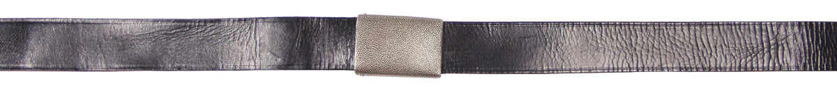 Ceinture de pantalon allemande en cuir, surplus comme neuf, lot de 10