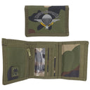 Portefeuille OPEX marquage Para en polyester déperlant 12,5 x 9,5 cm poche monnaie