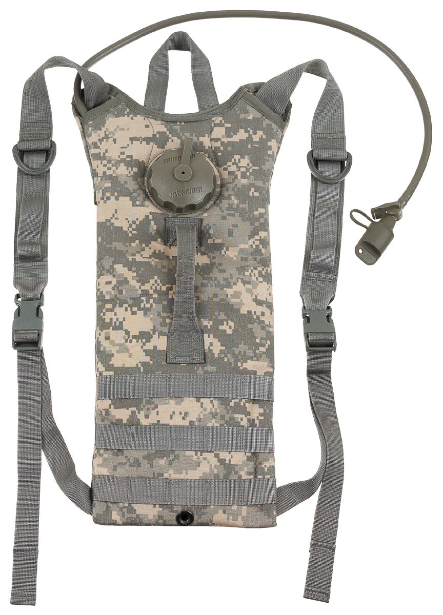 Sac d'hydratation américain, motif AT Digital, surplus d'occasion